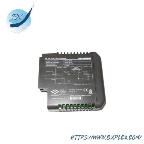 Emerson KJ3001X1-BB1 12P0550X132 VE4001S2T2 Contact Card - Industrial Automation Module