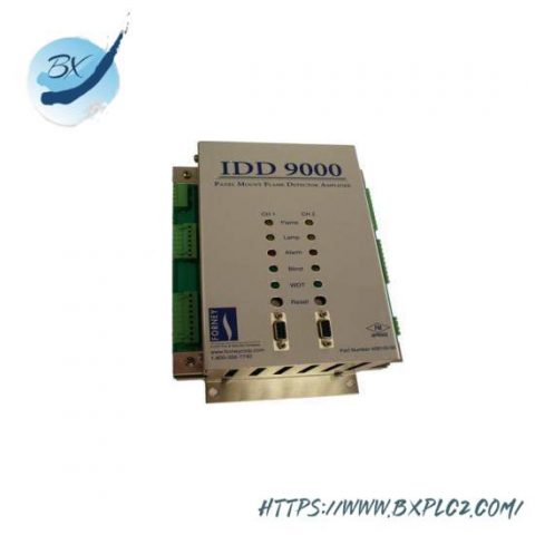 Forney 408100-00 IDD 9000 Flame Amplifier, Industrial Control System Component