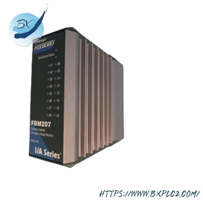 foxboro_fbm207_p0914td_channel_isolated_monitor.jpg FOXBORO 202S-04 SSSSsystem Module - High Precision Industrial Control Component