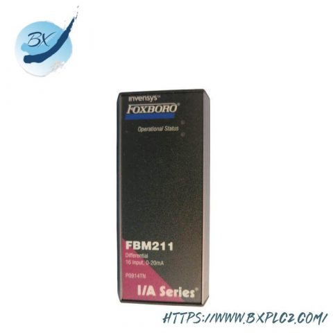 Foxboro FBM211 Input Module, Specialized for Industrial Control Systems
