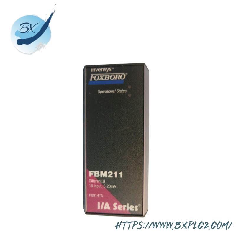 foxboro_fbm211.jpg Foxboro FBM211 Input Module, Specialized for Industrial Control Systems