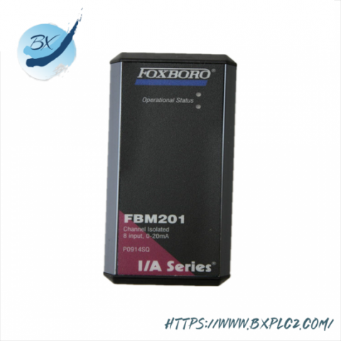 FOXBORO P0914SQ/FBM201 Analog Input Modules: Precision for Industrial Control
