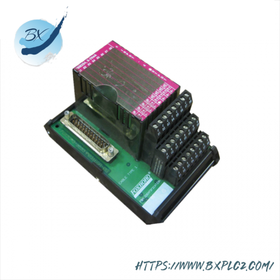 foxboro_p0916ht_terminal_assembly.png FOXBORO 83S-A03TNA Control Module, Designed for Industrial Automation