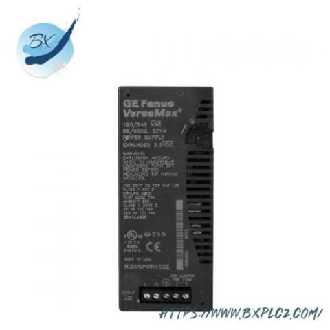 GE Fanuc IC200PWR321 Power Supply, Industrial Automation Core Component
