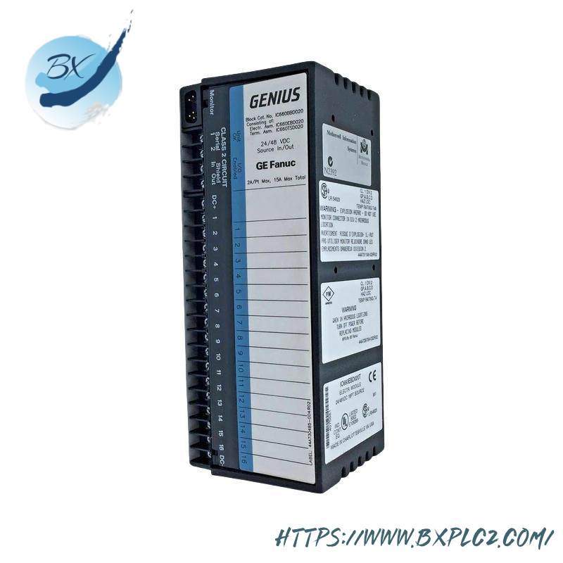 ic660bbd020_ge_i_o_interface_block.jpg GE IC660BLC001 Industrial Control Module