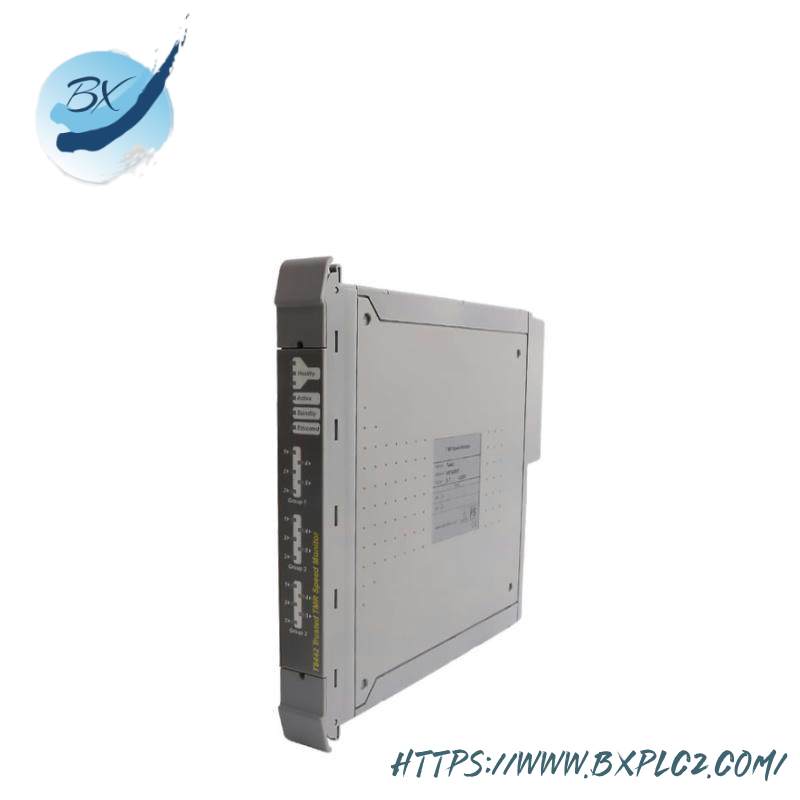 ics_triplex_t8442_speed_monitor_module.jpg ICS Triplex T8442C Speed Monitor Module - Precision Control for Industrial Applications