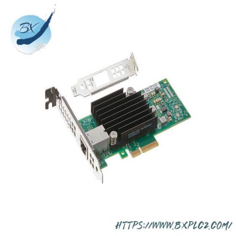 Intel X550-T1 Converged Network Adapter - High-Speed Ethernet & VLAN Support