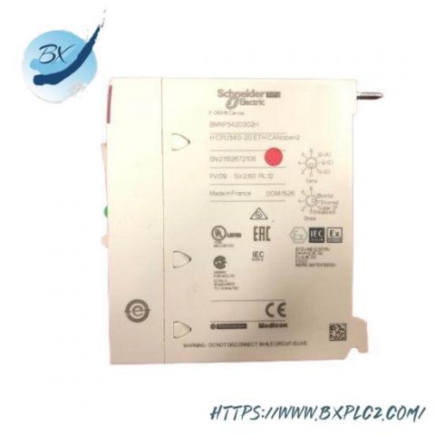 Schneider Electric BMXP3420302H PLC Processor Module