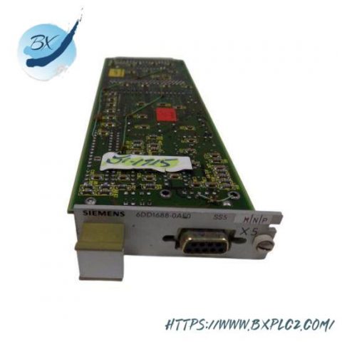 SIEMENS 6DD1688-0AE0: Precision Communication Submodule for Industrial Automation