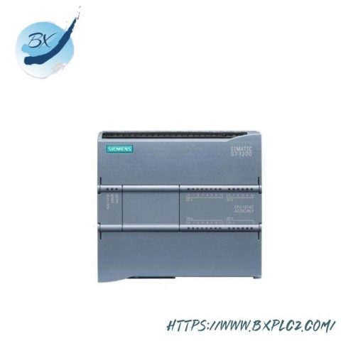 SIEMENS S7-1200 CPU 1214C - ONBOARD I/O, DC/DC/RLY