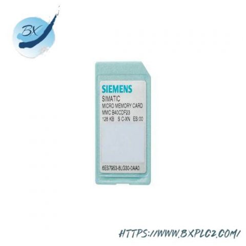 Siemens 6ES7953-8LF31-0AA0: Micro Memory Card for Industrial Control Solutions