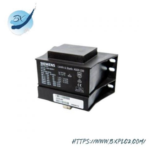 Siemens AGG5.220 - High-Voltage Transformer, Essential for Power Distribution Systems