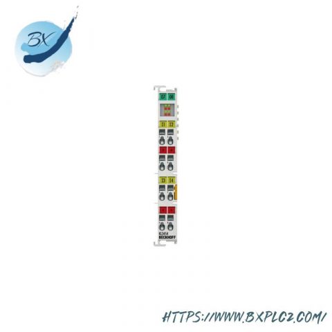 WAGO KL3454 4-Channel Analog Input Single-Ended - Precision & Efficiency for Your Control System
