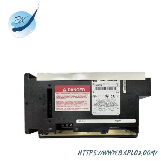 2711-k6c16_panelview_600_color_keypad_rs-232_df1_rs-232_print_ac_1.jpg Allen-Bradley 2711-K6C16 Control Module, Core Industrial Automation Component