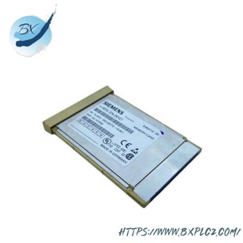 Siemens 6ES5374-2KH21 Memory Card for CNC Systems - Reliable Data Storage Solution