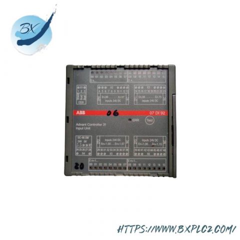 ABB 07DI92 Digital I/O Controller
