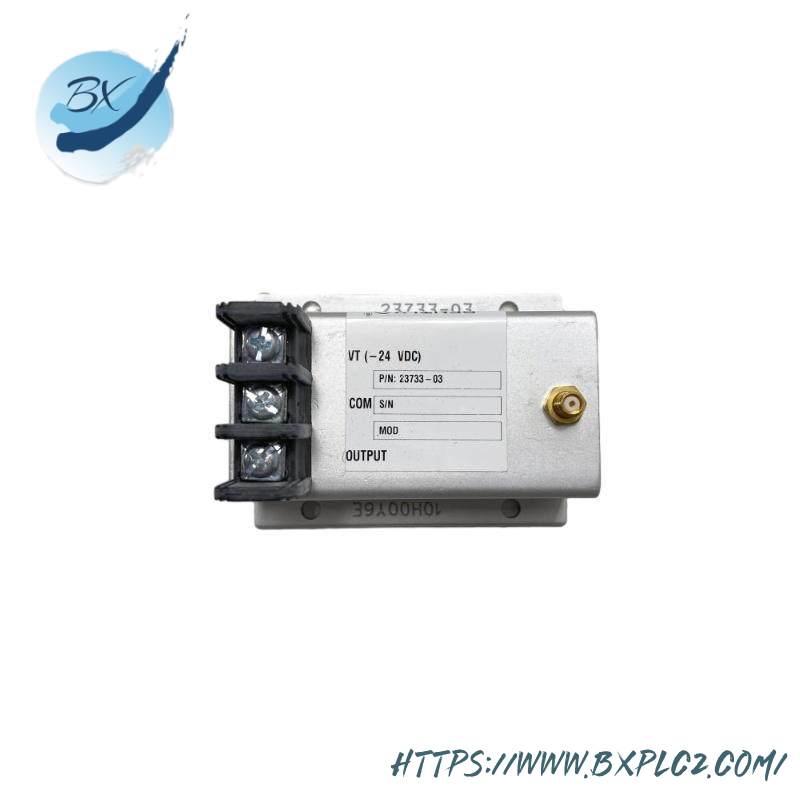 bently_nevada_24145-02_accelerometer_interface_module.jpg Bently 3300/45-03-01-01-00 High Precision Industrial Vibration Monitoring Module