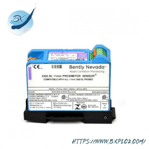 Bently Nevada 330780-X1-CN: Precision Proximity Sensor for Industrial Control