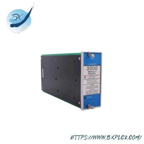 Bently 3500/54 Industrial Monitoring Module, Advanced Control System Component