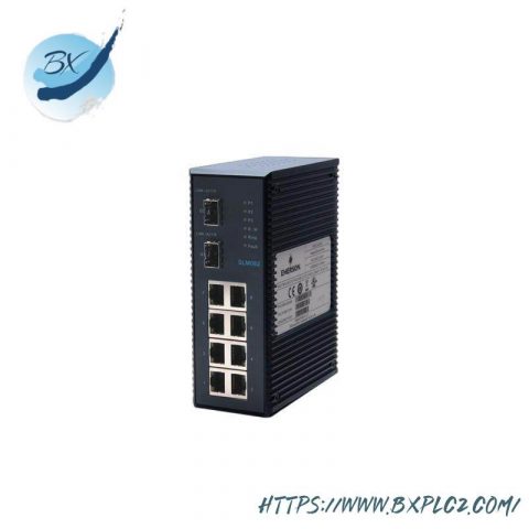 EMERSON IC086SLM082 - Intelligent Managed Switch for Industrial Automation