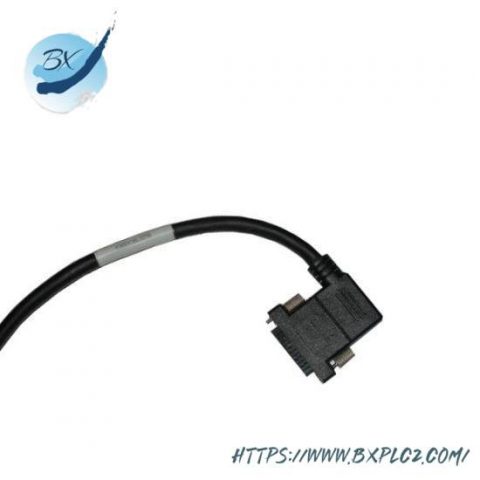 GE Fanuc IC693CBL327 - Industrial 3-meter Communication Cable for PLC Systems