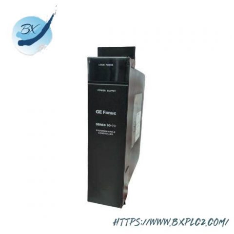 GE IC200UDR003 14-point PLC - Industrial Automation Control System Component