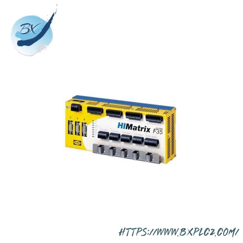 hima_himatrix_f35_compact_system.jpeg HIMA HIMatrix F35 Compact Industrial Control System