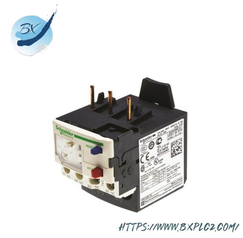 lrd32_schneider_electric_ovrload_relay.jpg Schneider TSX1723444 PLC Module - Industrial Automation Control System Component