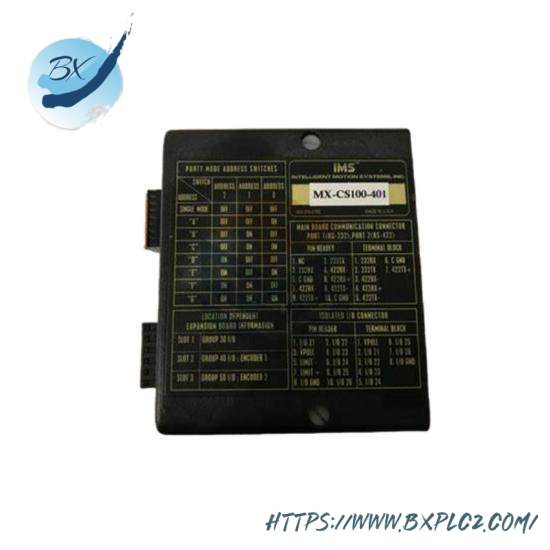 mx-cs100-401_ims.jpg IMS MX-CS100-401 Advanced Control Module