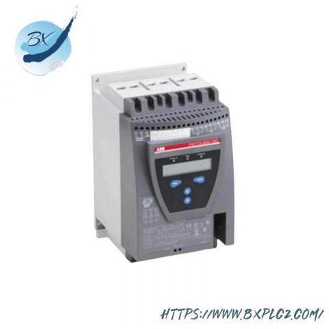 ABB PST 60-600-70 Soft Starter: 60A, 30KW, for Industrial Control Solutions