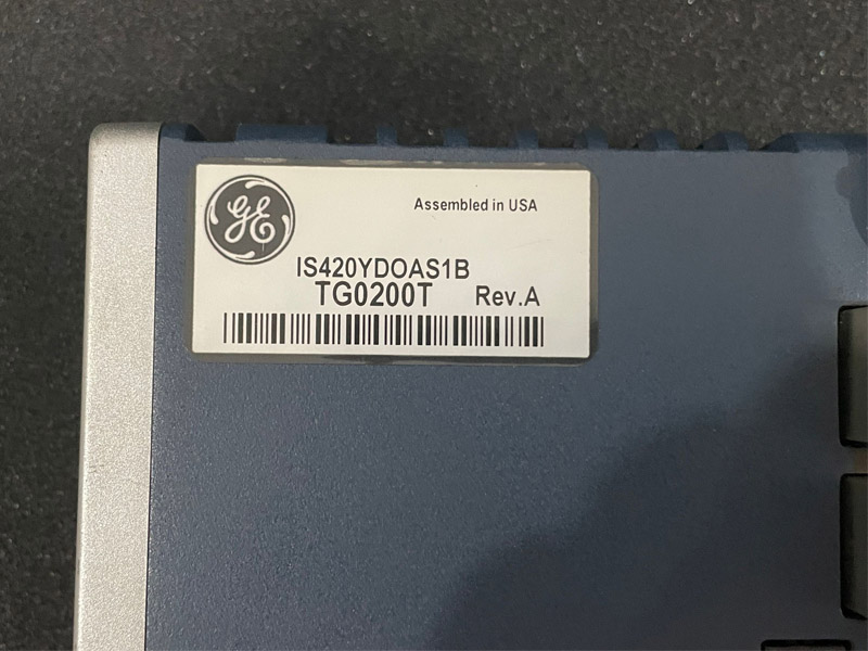 GE IS420YDOAS1B Digital Output Module