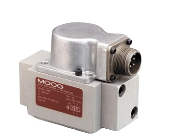 MOOG 312A6077P007 G771K208A Precision Servo Valve
