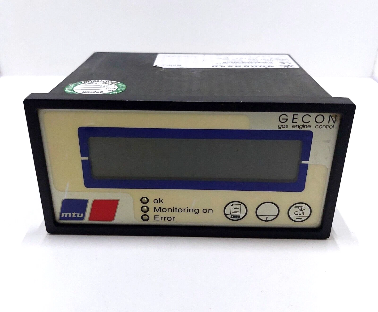 Woodward 8440-1797 Digital Governor Controller