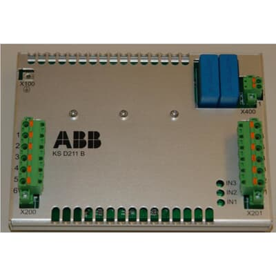 ABB KSD211B 3BHE022455R1101  Safety Relay Module