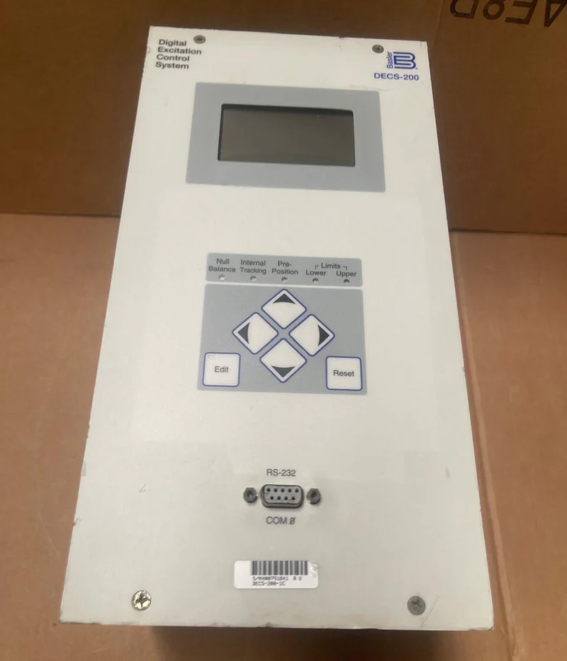 BASLER DECS-200-1C  Digital Excitation Control System