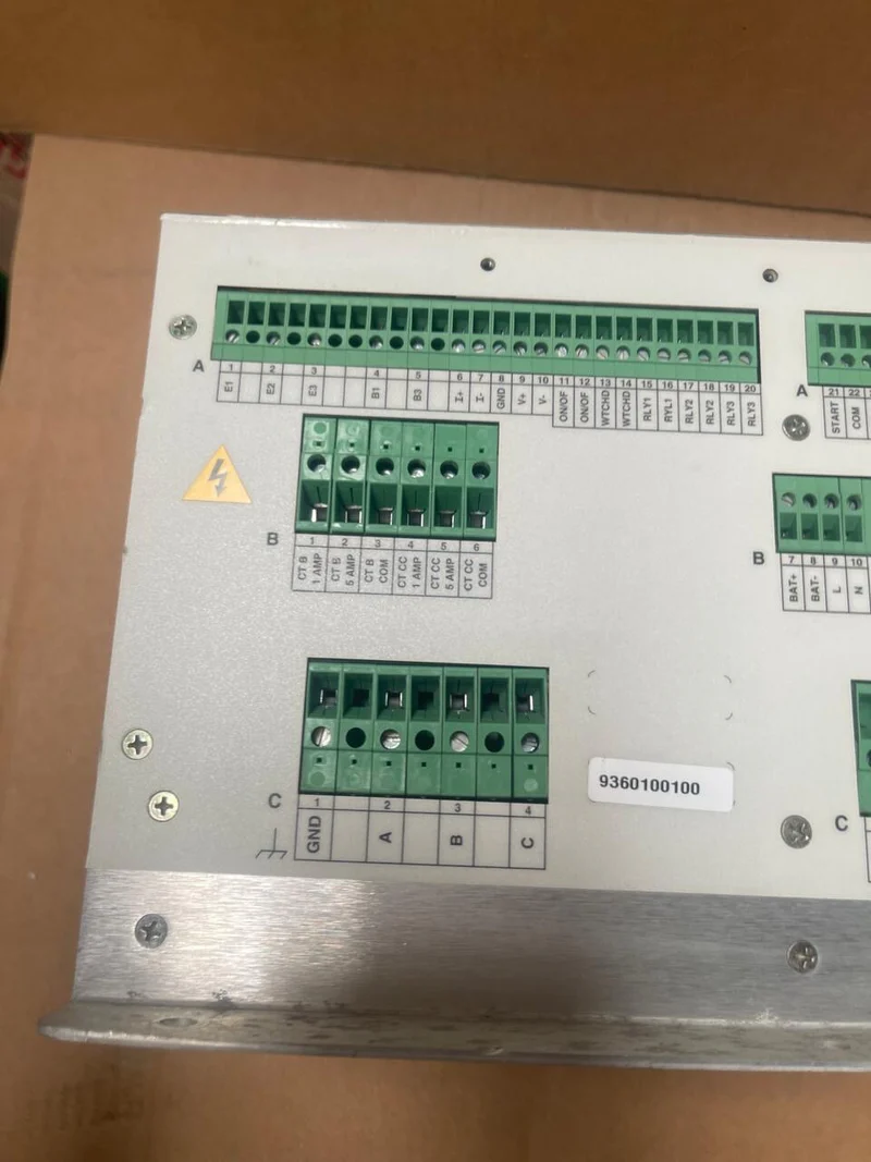 BASLER DECS-200-1C  Digital Excitation Control System