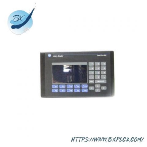 Rockwell Automation 2711-B5A8 HMI Control Panel, High-Tech Industrial Interface Solution