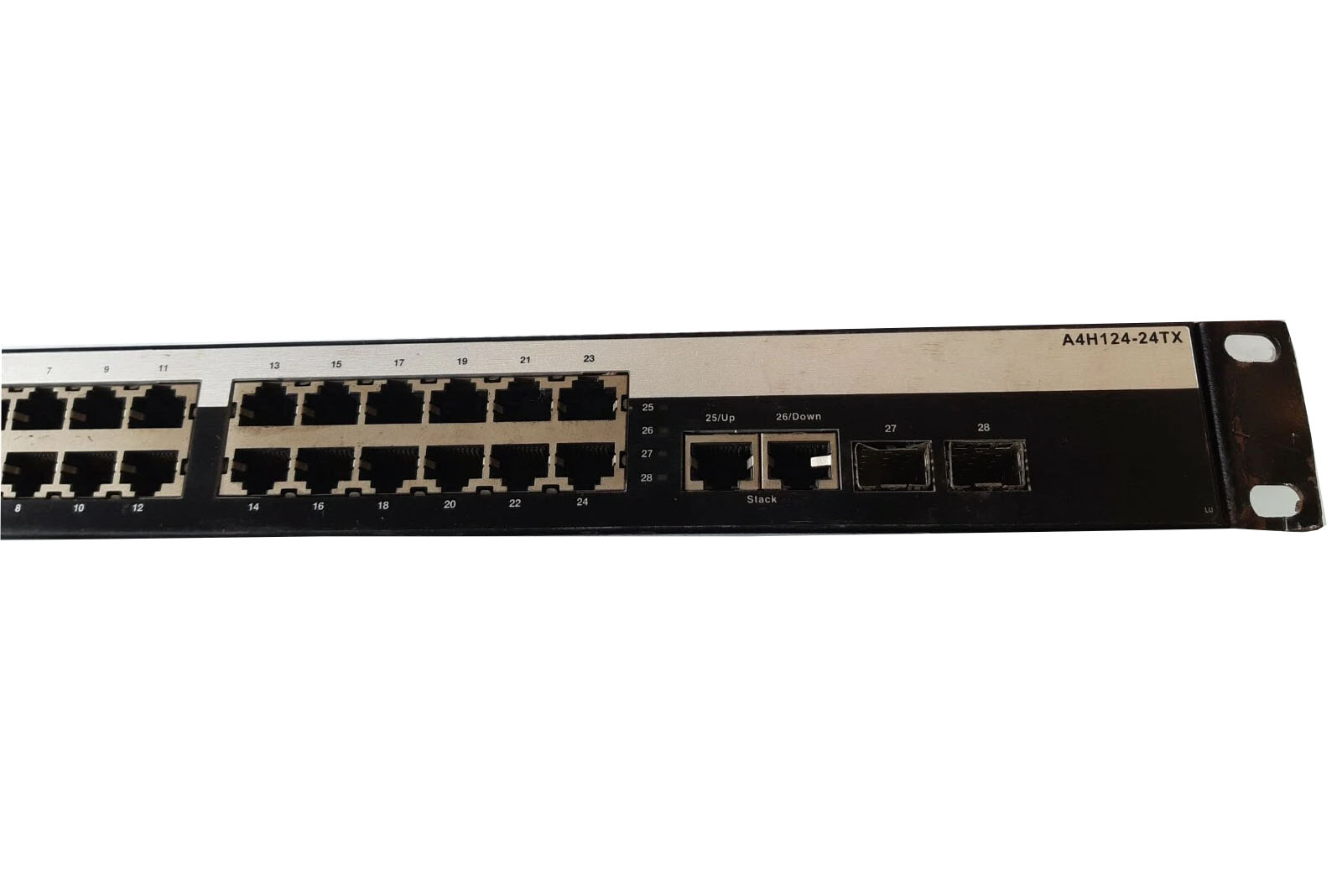 Enterasys A4H124-24TX   High-performance Gigabit Ethernet Layer 