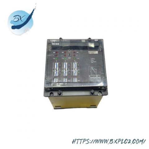 ALSTOM MCGG52P1CD0753F Relay Module - Precision Control for Industrial Applications