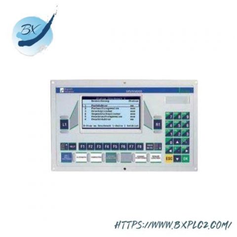 INDRAMAT BTV06.1HN-RS-FW Control Module, Precision Driven Automation Solutions