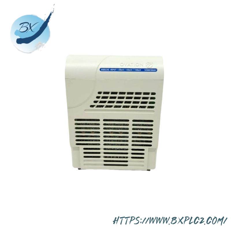 emerson_ovation_5x00070g04_analog_input_module.jpg Emerson 1X00063G57 Industrial Control Module