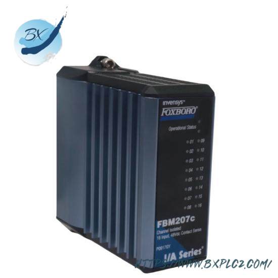 fbm207_cp0917mf_invensys_foxboro_16_channel_voltage_monitor.jpg GE 5KR184AL3020 Control System Component