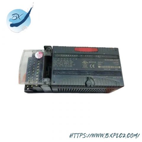 GE IC200MDL240: AC Input Module for Industrial Control Systems