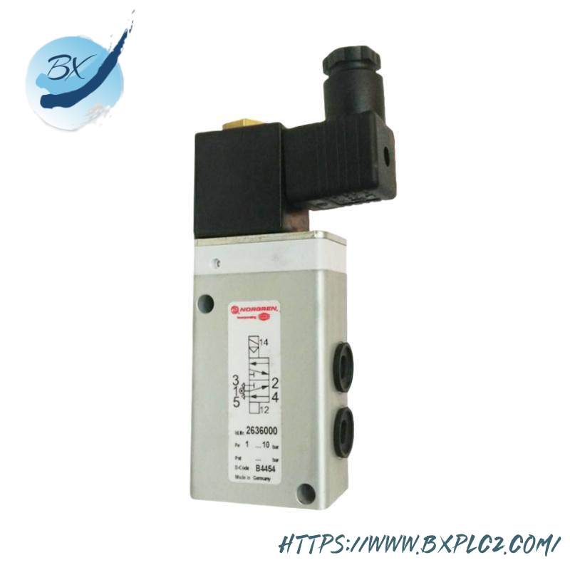 norgren_0000000024611060_solenoid.jpg NORGREN Solenoid Valve 0000000024611060, Precision Control Solutions