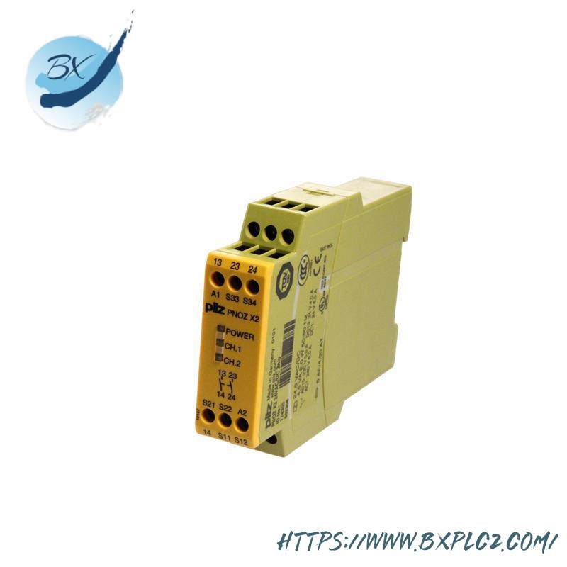 pilz_pnoz_x2_774303_safety_controller.jpg PILZ PNOZ X2 774303: Advanced Safety Controller Max