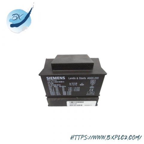 SIEMENS AGG5.220 - Main Transformer for LMV5 System