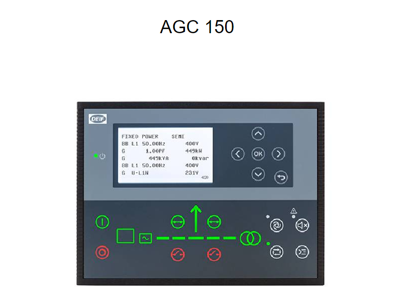 DEIF ML150-AGC150 2034610001 Generator Controller