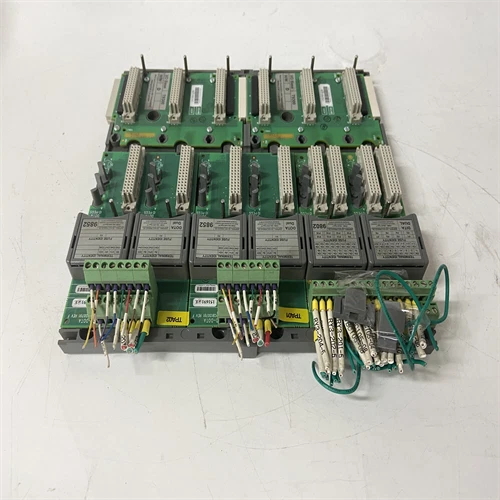 ICS TRIPLEX 9802 Safety Controller Module