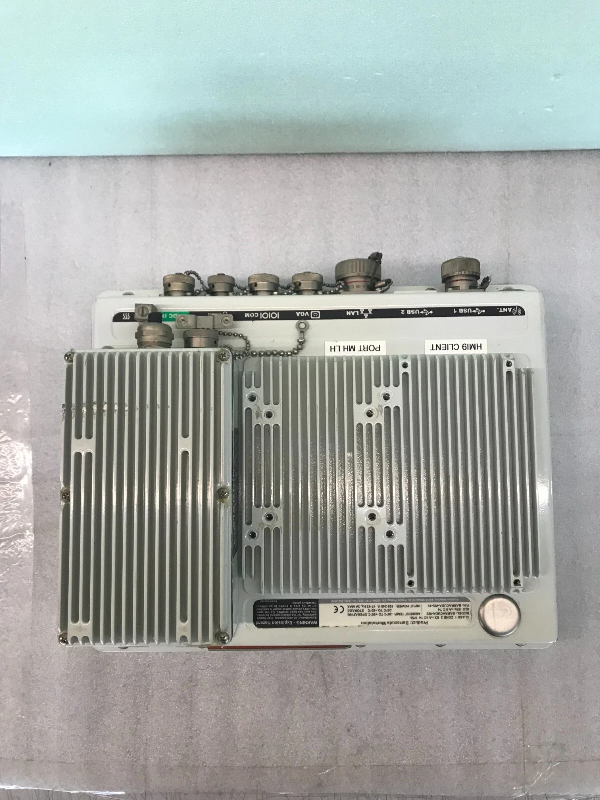 AZONIX AZMODEL-100393 Industrial Control Module