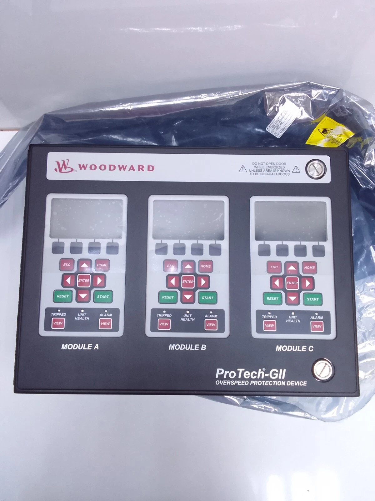 WOODWARD 8237-1247 Digital Speed Controller / Governor